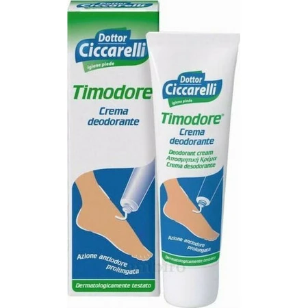 L'Officinale del Dottor Ciccarelli Timodore Crema deodorante per funghi del piede 50ml