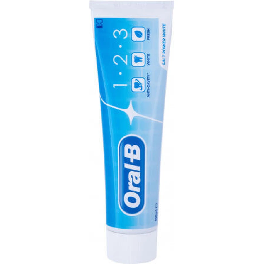 Dentifricio Oral-B 1-2-3 100ml