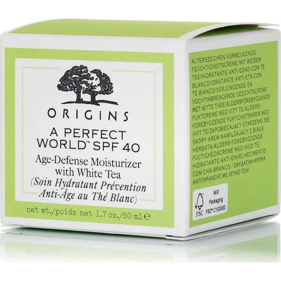 Origins A Perfect World Moisturizing Face Cream SPF40 50ml