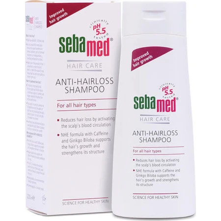 Sebamed Anti-Hairloss Shampooing anti-chute pour tous types de cheveux 200ml