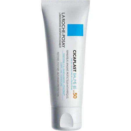 La Roche Posay Cicaplast Cicaplast Baume B5 Day Repairing Face Balm with SPF50, Panthenol & Centella Asiatica 40ml
