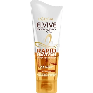 L'Oréal Paris Elvive Aceite Extraordinario Reavivador Rápido Acondicionador Hidratante para Cabello Seco 180ml