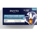 Phyto Phytocyane Traitement Anti-Chute Ampule pentru păr pentru căderea părului pentru bărbați 12x5ml