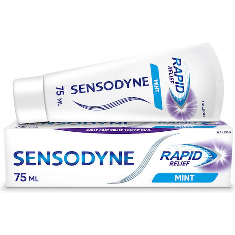 Sensodyne Rapid Relief tandpasta voor gevoelige tanden 75ml