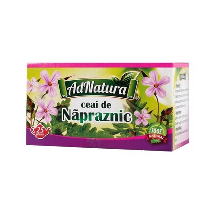 Thé à la menthe, 25 sachets, AdNatura