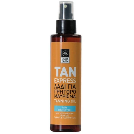 Bodyfarm Ulei De Bronzare Pentru Corp În Spray 150ml