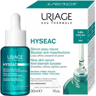 Uriage Hyseac Booster viso anti-età con AHA 30ml
