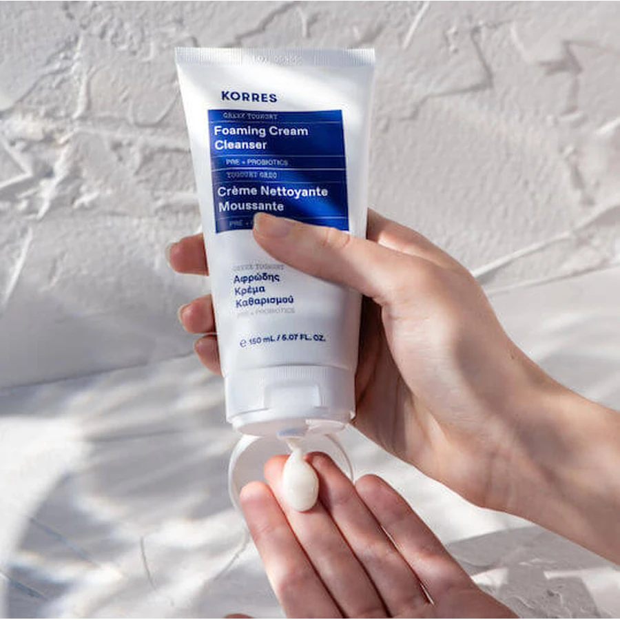 Korres Greek Yoghurt Foaming Face Wash 400ml: ceny i cechy