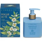 L' Erbolario Tea Leaves Feuchtigkeitsspendende Körpercreme für empfindliche Haut 250ml