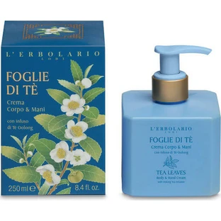 L' Erbolario Tea Leaves Feuchtigkeitsspendende Körpercreme für empfindliche Haut 250ml