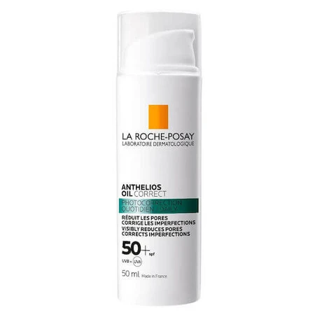 La Roche Posay Anthelios Oil Correct Cremă de Față cu Protecție Solară SPF50 50ml