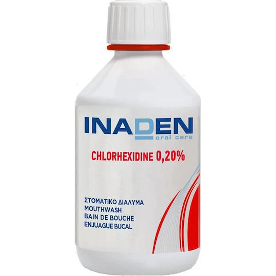 Inaden Chlorhexidine 0,20% Bain de bouche Bain de bouche Bain de bouche