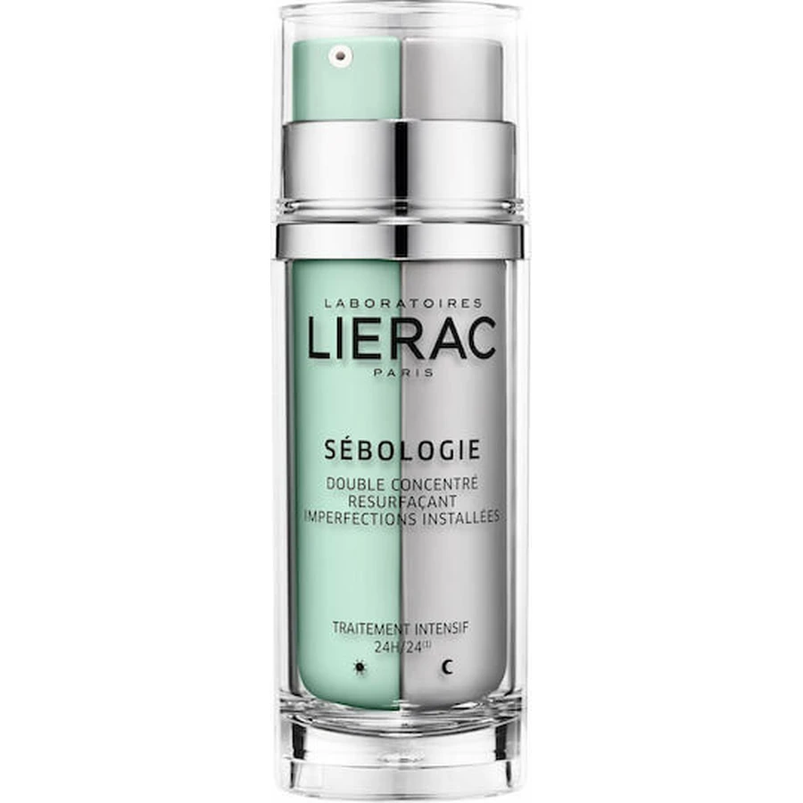 Lierac Sebologie Double Gel Régulateur Visage Contre les Imperfections 30ml