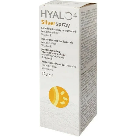 Fidia Pharmaceuticals Hyalo4 Silverspray Spray curativo 125ml