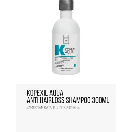 Lavish Care Kopexil Aqua Șampon Împotriva Căderii Părului pentru Toate Tipurile de Păr 250ml