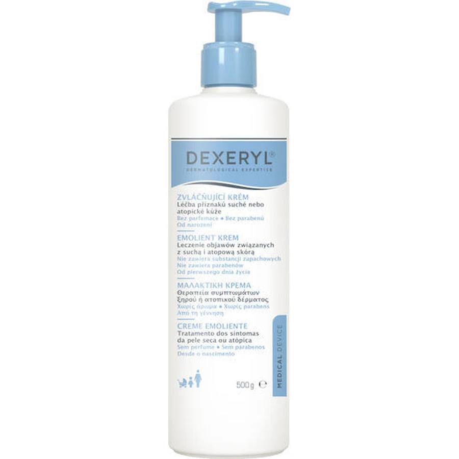 Emollient Cream For Very Dry or Atopic Skin 500gr
