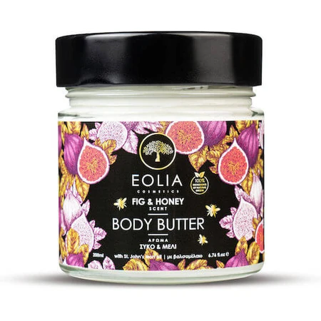 Eolia Cosmetics Smochine and Honey Nawilżająco-regenerujące masło do każdego rodzaju skóry 200ml: ceny i cechy