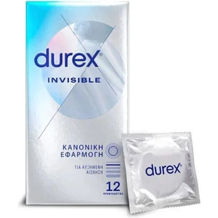 Durex Prezervative Invisible 56mm Prezervative 12buc