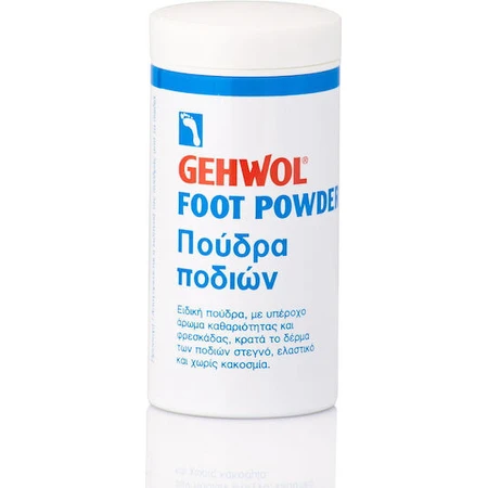 Gehwol Foot Powder Deodorant sub formă de Powder pentru ciuperca piciorului 100gr