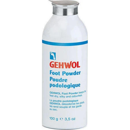 Gehwol Foot Powder Deodorant sub formă de Powder pentru ciuperca piciorului 100gr