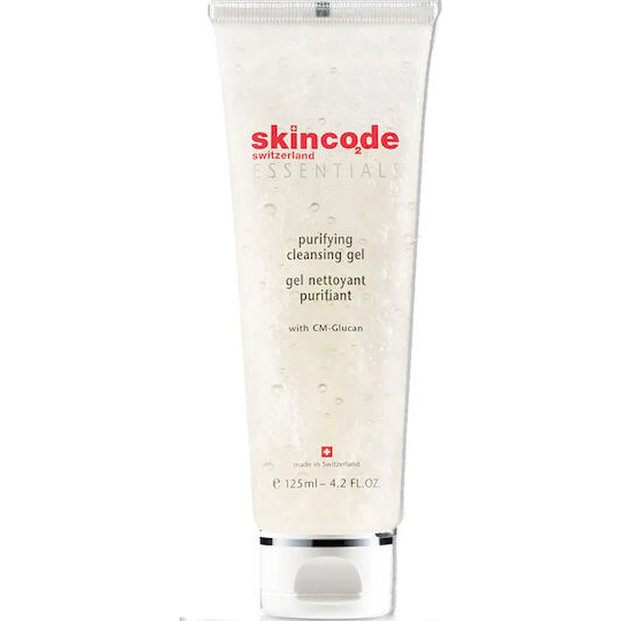 Skincode Essentials Purifying Cleansing Gel Gel Îndepărtare Machiaj Față 125ml