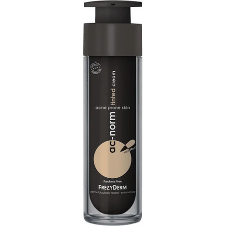 Frezyderm AC-Norm Hydraterende en Regulerende 24u Dag hydraterende en regulerende getinte gezichtscrème tegen puistjes en acne 50ml