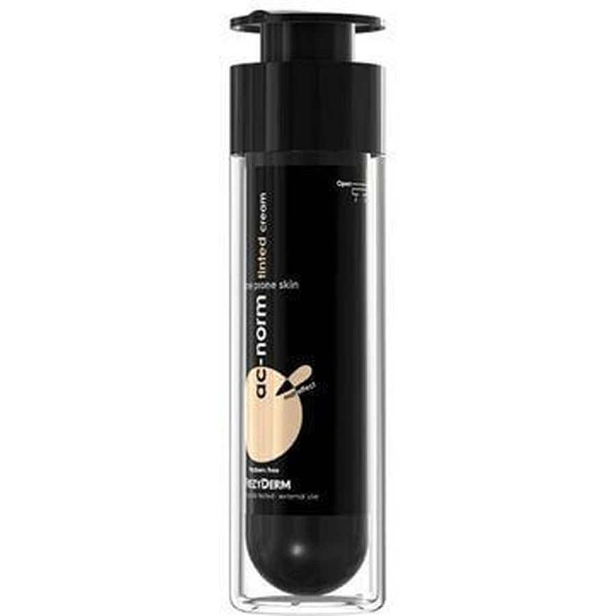 Frezyderm AC-Norm Hydraterende en Regulerende 24u Dag hydraterende en regulerende getinte gezichtscrème tegen puistjes en acne 50ml