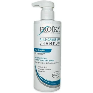 Froika Antiroosshampoo voor de gevoelige hoofdhuid Tegen roos en haaruitval voor droog haar 400ml