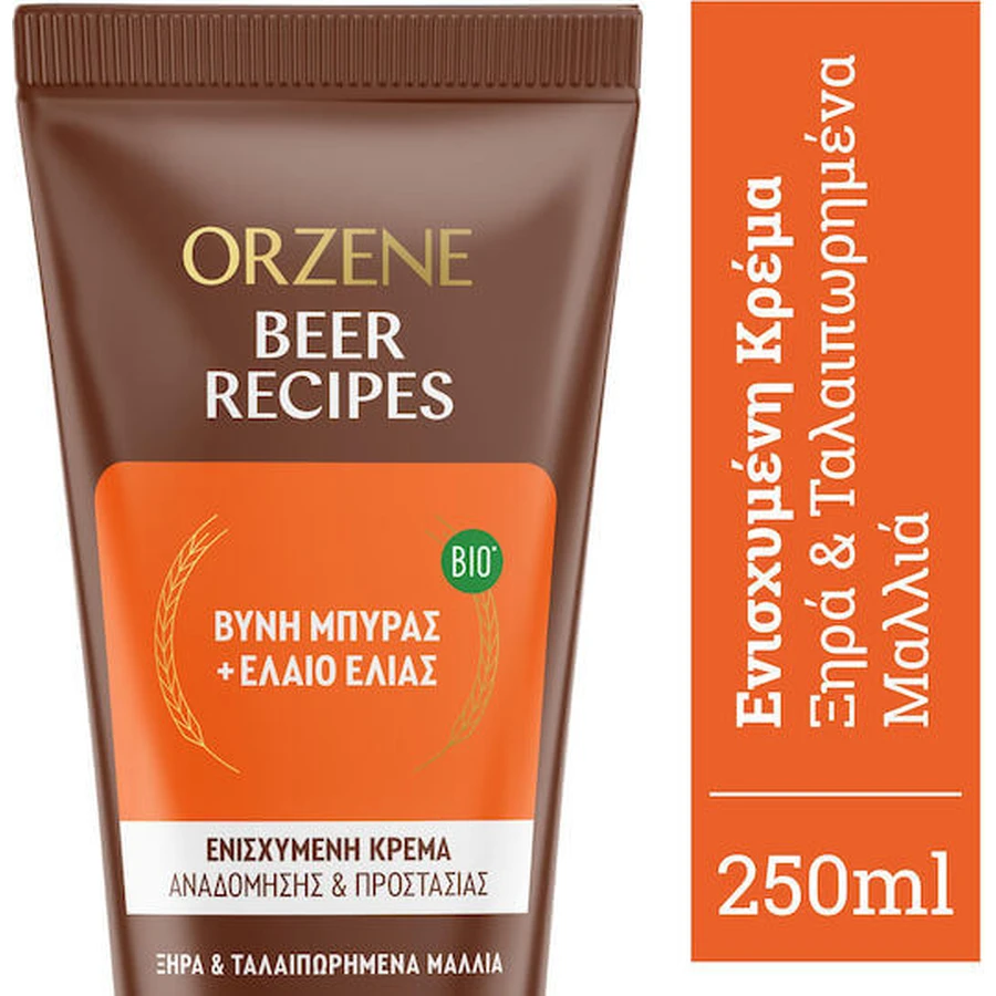 Orzene Beer Recipes Reconstruction/Nourishing Conditioner for Dry Hair 250ml