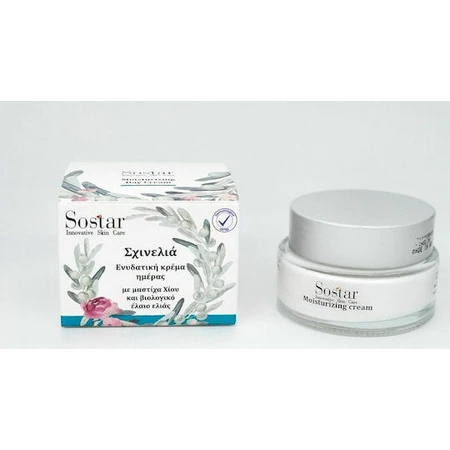 Sostar Schinelia Cremă de Zi pentru Hidratare și Reconstrucție Față 50ml