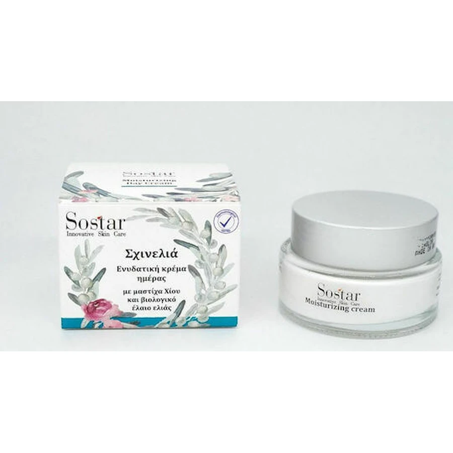 Sostar Schinelia Cremă de Zi pentru Hidratare și Reconstrucție Față 50ml