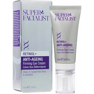 Super Facialist Retinol+ Cremă Anti-Îmbătrânire pentru Ochi cu Retinol și Colagen pentru Piele Sensibilă 15ml