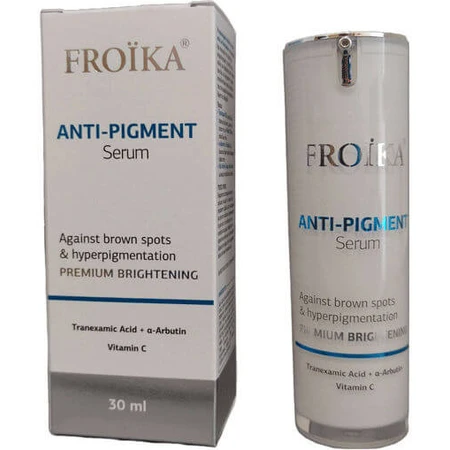 Froika Anti-Pigment Anti-Ageing Serum do twarzy z witaminą C 30ml: ceny i cechy