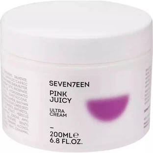 Seventeen Ultra Cream Pink Juicy Pink Moisturizing Body Cream with Jasmine Fragrance 200ml