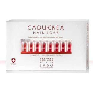 Labo Caducrex Ampule pentru păr pentru căderea părului pentru bărbați 20x3.5ml