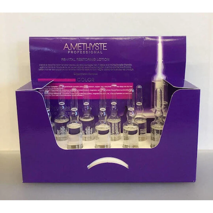 Farmavita Amethyste Amethyste Color Re-vital Restoring Lotion 10x10ml Color Re-vital Restoring Hair Lotion 10x10ml