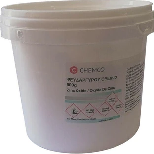 Chemco Zinkoxid Zinkoxid 500gr
