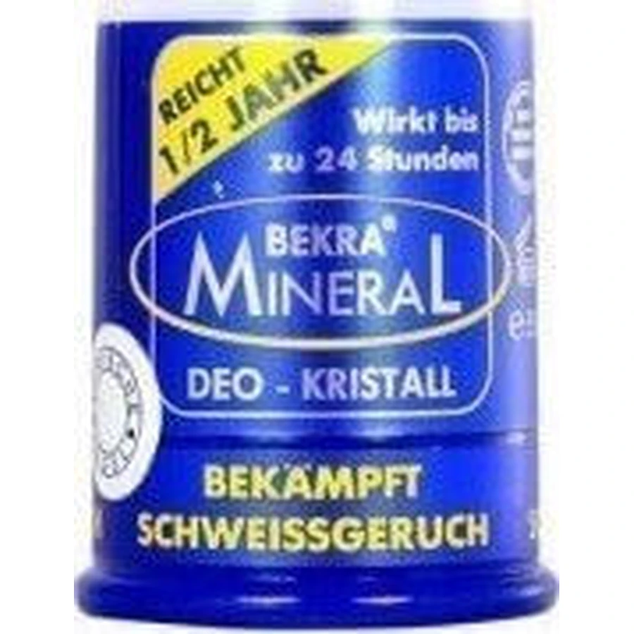 Bekra Mineral DeoStick Kristall Deodorant sub formă de Stick 50gr