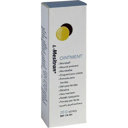 L-Mesitran-Salbe Creme für Heilung & Verbrennungen 20gr