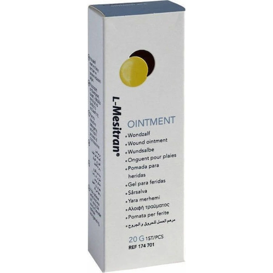L-Mesitran-Salbe Creme für Heilung & Verbrennungen 20gr