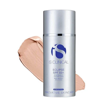 IS Clinical Eclipse Mineral Waterproof Cremă Solară pentru Față SPF50+ 100g