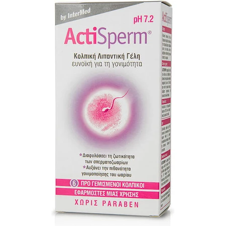InterMed Eva Intima Actisperm Gel 5ml
