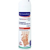 Hansaplast Foot Expert 2 en 1 Desodorante 48h Hongos en los Pies Spray Sin Aluminio 150ml