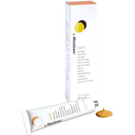 L-Mesitran Gel morbido per ferite e ustioni 50gr
