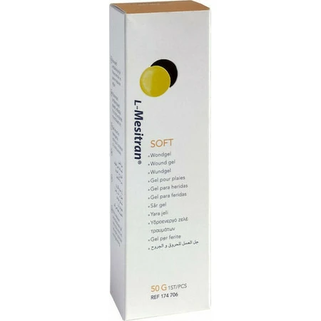 L-Mesitran Gel morbido per ferite e ustioni 50gr