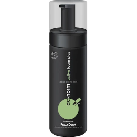 Frezyderm Ac-Norm Active Foam Plus Mousse faciale pour les peaux à tendance acnéique 150ml
