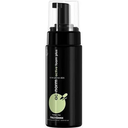 Frezyderm Ac-Norm Active Foam Plus Mousse faciale pour les peaux à tendance acnéique 150ml