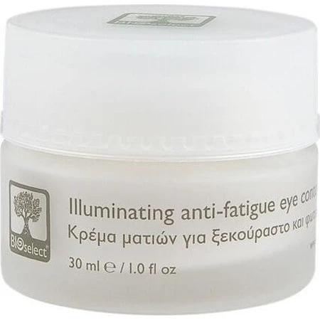 Bioselect Cremă de Ochi Hidratantă și Anti-îmbătrânire cu Acid Hialuronic 30ml