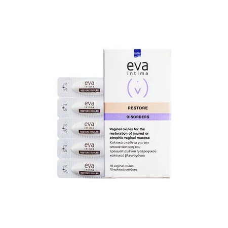 Eva Intima Aandoeningen Herstel Eicellen Intima Hygiëneproducten 10st InterMed 