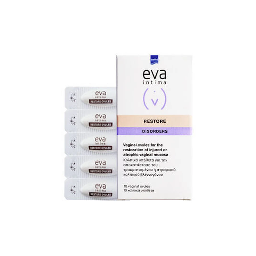 Eva Intima Aandoeningen Herstel Eicellen Intima Hygiëneproducten 10st InterMed 